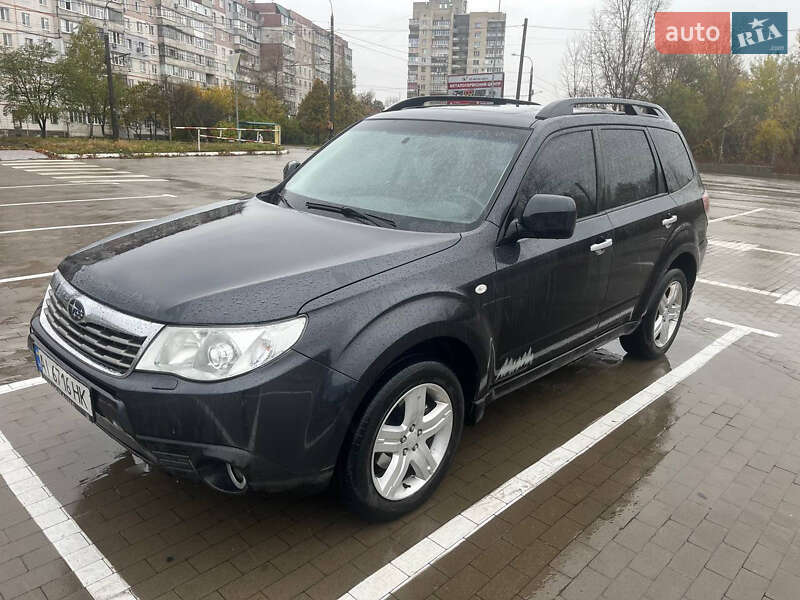 Позашляховик / Кросовер Subaru Forester 2010 в Сумах