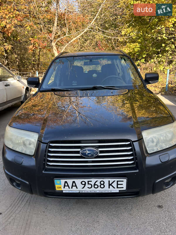 Subaru Forester 2007 Subaru Forester 2007