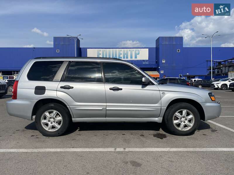 Позашляховик / Кросовер Subaru Forester 2004 в Дніпрі фото 4 Позашляховик / Кросовер Subaru Forester 2004 в Дніпрі
