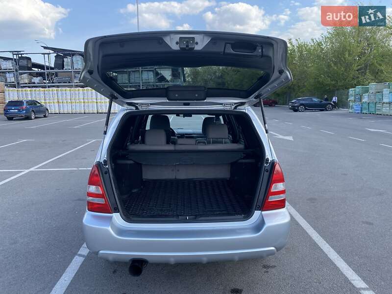Позашляховик / Кросовер Subaru Forester 2004 в Дніпрі фото 12 Позашляховик / Кросовер Subaru Forester 2004 в Дніпрі