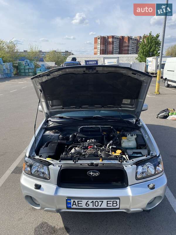 Позашляховик / Кросовер Subaru Forester 2004 в Дніпрі фото 25 Позашляховик / Кросовер Subaru Forester 2004 в Дніпрі