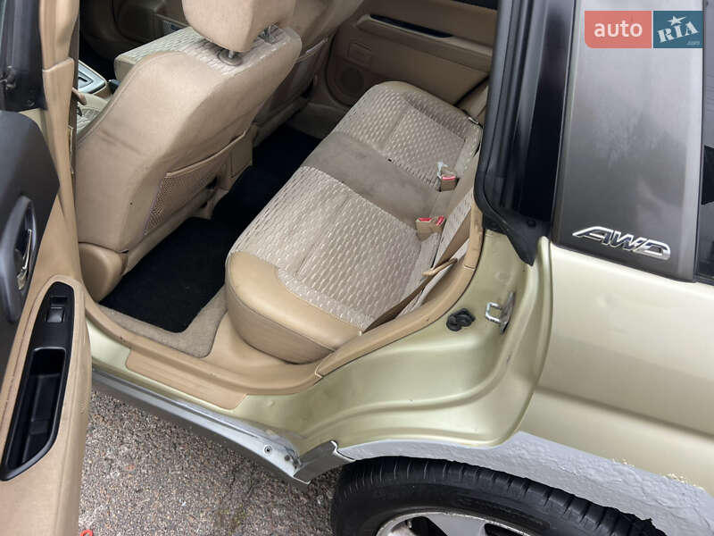 Позашляховик / Кросовер Subaru Forester 2005 в Києві фото 5 Позашляховик / Кросовер Subaru Forester 2005 в Києві