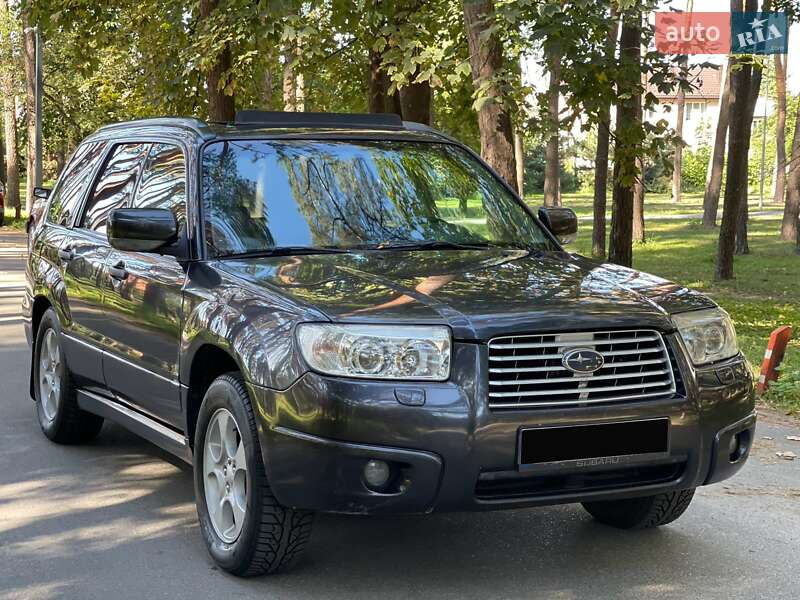 Позашляховик / Кросовер Subaru Forester 2008 в Києві фото Позашляховик / Кросовер Subaru Forester 2008 в Києві