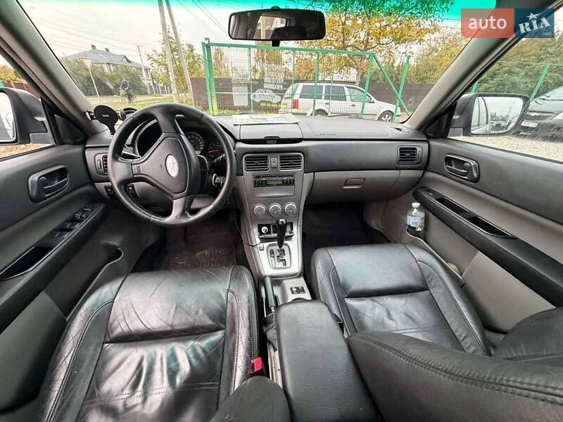 Внедорожник / Кроссовер Subaru Forester 2007 в Борисполе фото 5 Внедорожник / Кроссовер Subaru Forester 2007 в Борисполе