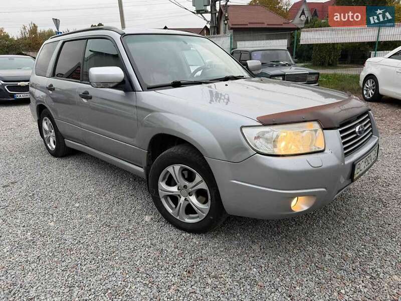 Внедорожник / Кроссовер Subaru Forester 2007 в Борисполе фото Внедорожник / Кроссовер Subaru Forester 2007 в Борисполе