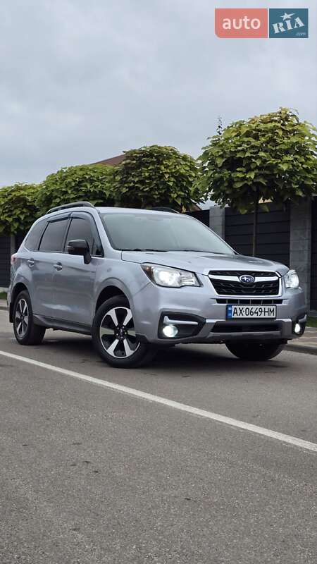 Subaru Forester 2016