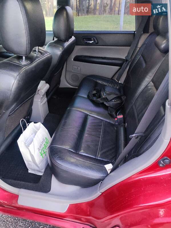 Внедорожник / Кроссовер Subaru Forester 2003 в Харькове фото 10 Внедорожник / Кроссовер Subaru Forester 2003 в Харькове