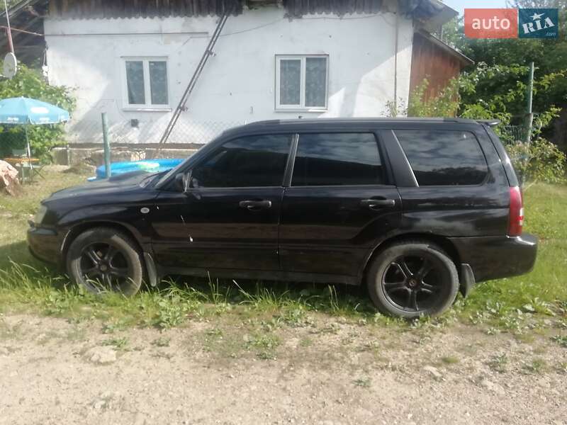 Внедорожник / Кроссовер Subaru Forester 2003 в Трускавце фото 4 Внедорожник / Кроссовер Subaru Forester 2003 в Трускавце