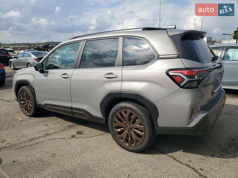 Позашляховик / Кросовер Subaru Forester 2024 в Запоріжжі фото 2 Позашляховик / Кросовер Subaru Forester 2024 в Запоріжжі