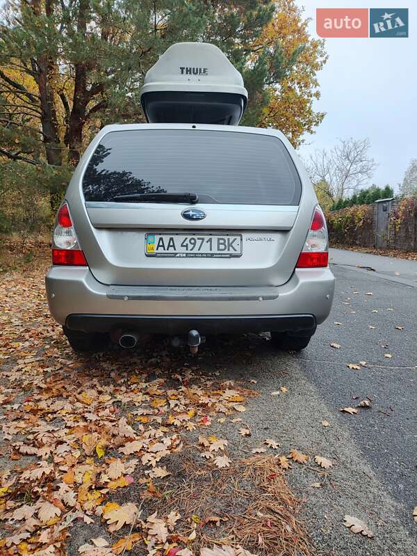 Внедорожник / Кроссовер Subaru Forester 2006 в Киеве фото 3 Внедорожник / Кроссовер Subaru Forester 2006 в Киеве