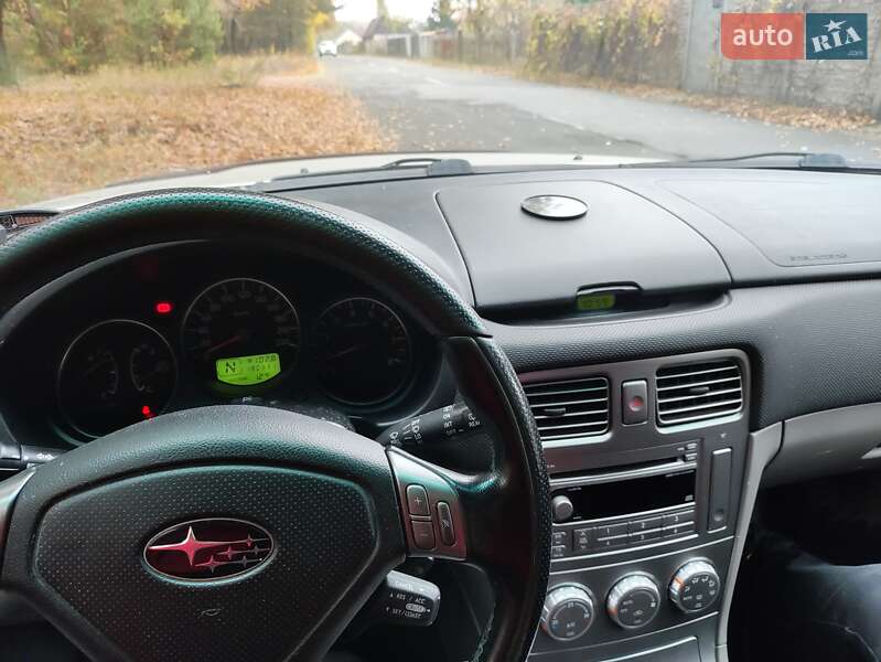 Внедорожник / Кроссовер Subaru Forester 2006 в Киеве фото 6 Внедорожник / Кроссовер Subaru Forester 2006 в Киеве