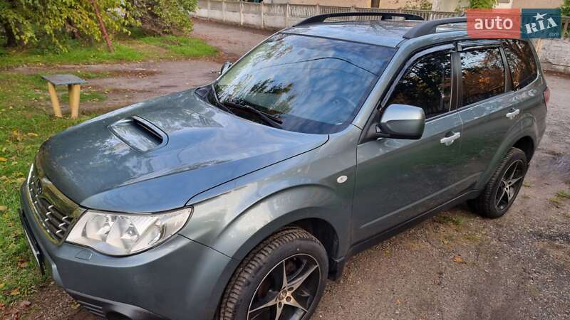 Позашляховик / Кросовер Subaru Forester 2008 в Кременчуці