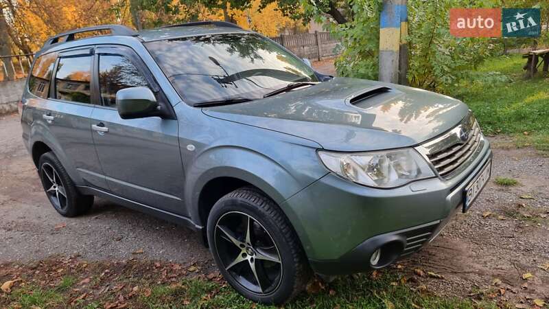 Позашляховик / Кросовер Subaru Forester 2008 в Кременчуці