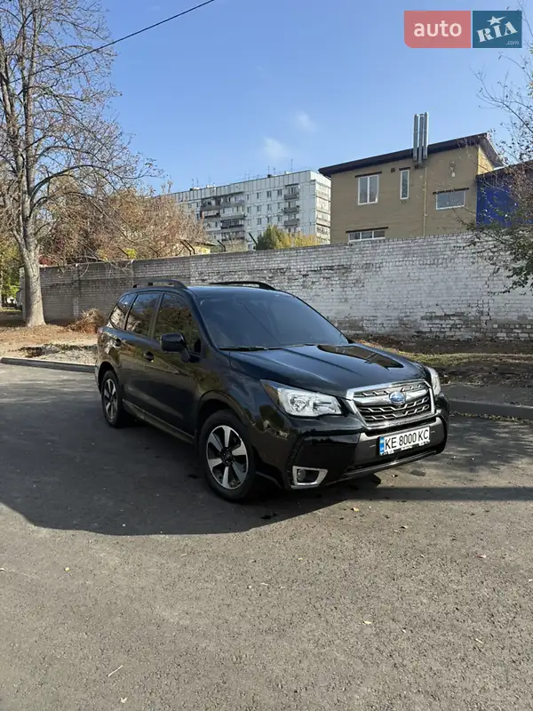 Subaru Forester 2018