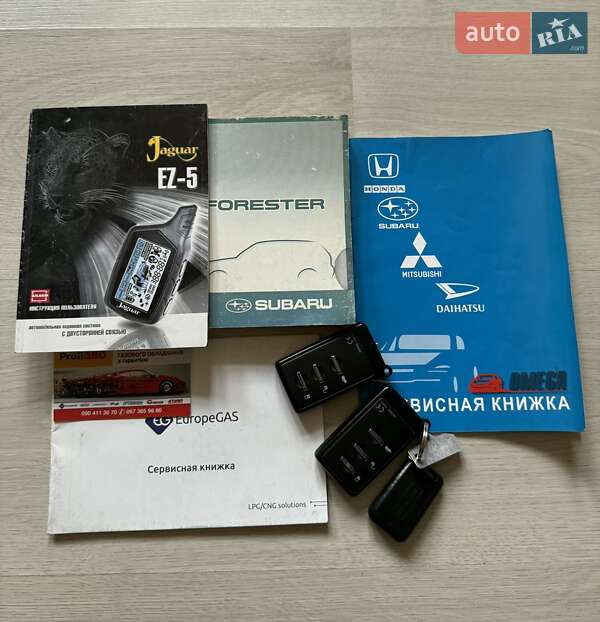 Внедорожник / Кроссовер Subaru Forester 2011 в Харькове