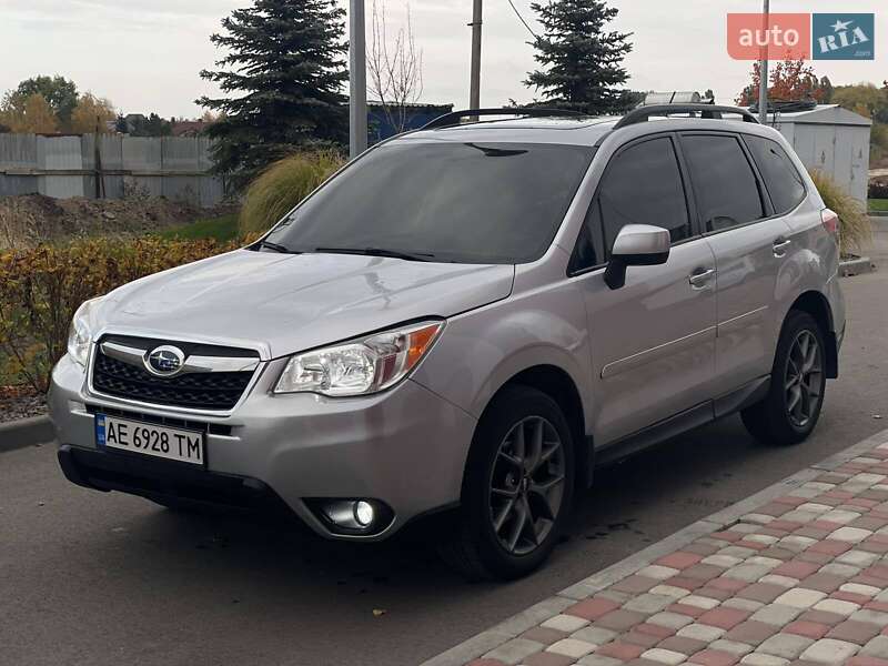Позашляховик / Кросовер Subaru Forester 2014 в Дніпрі фото 8 Позашляховик / Кросовер Subaru Forester 2014 в Дніпрі