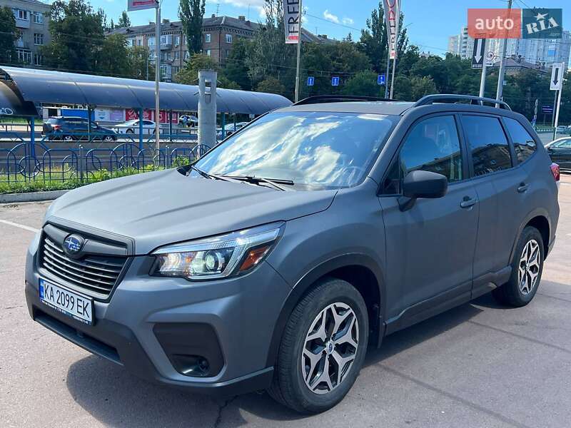 Позашляховик / Кросовер Subaru Forester 2020 в Києві фото 7 Позашляховик / Кросовер Subaru Forester 2020 в Києві