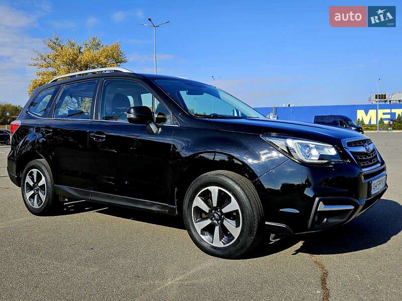 Внедорожник / Кроссовер Subaru Forester 2018 в Днепре