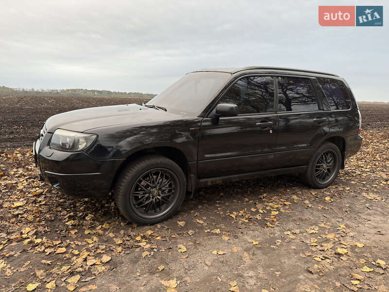 Позашляховик / Кросовер Subaru Forester 2005 в Бахмачі