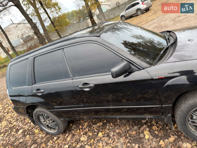 Позашляховик / Кросовер Subaru Forester 2005 в Бахмачі