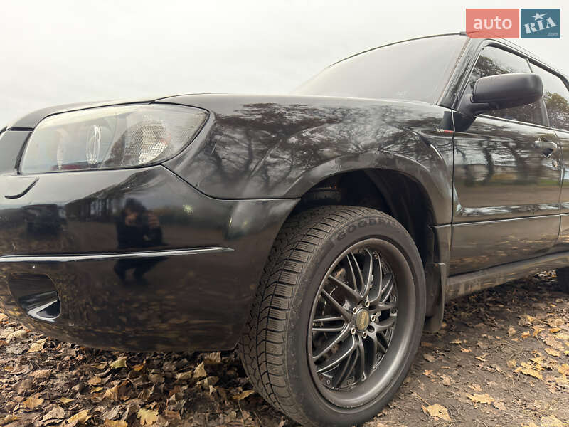 Позашляховик / Кросовер Subaru Forester 2005 в Бахмачі