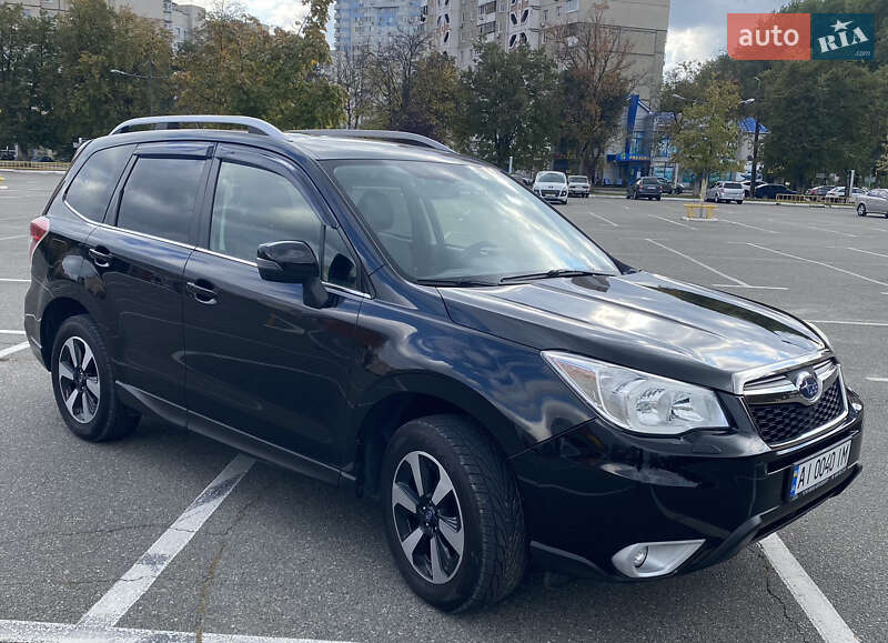 Subaru Forester 2013