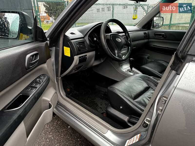 Позашляховик / Кросовер Subaru Forester 2007 в Борисполі