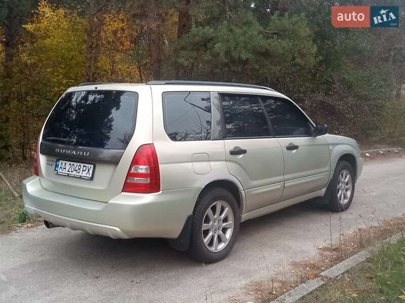 Позашляховик / Кросовер Subaru Forester 2005 в Києві фото 3 Позашляховик / Кросовер Subaru Forester 2005 в Києві