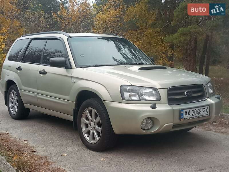 Позашляховик / Кросовер Subaru Forester 2005 в Києві фото 7 Позашляховик / Кросовер Subaru Forester 2005 в Києві