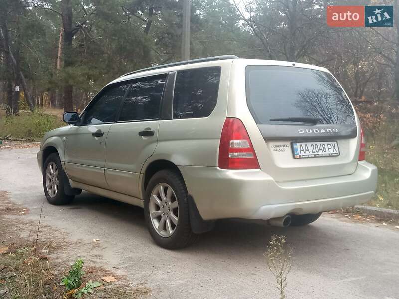 Позашляховик / Кросовер Subaru Forester 2005 в Києві фото 11 Позашляховик / Кросовер Subaru Forester 2005 в Києві