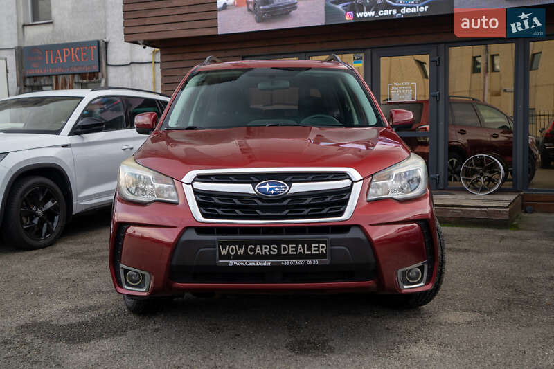 Позашляховик / Кросовер Subaru Forester 2017 в Києві