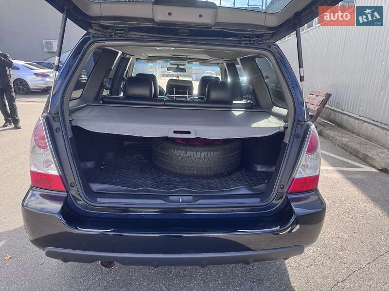 Позашляховик / Кросовер Subaru Forester 2007 в Києві фото 22 Позашляховик / Кросовер Subaru Forester 2007 в Києві