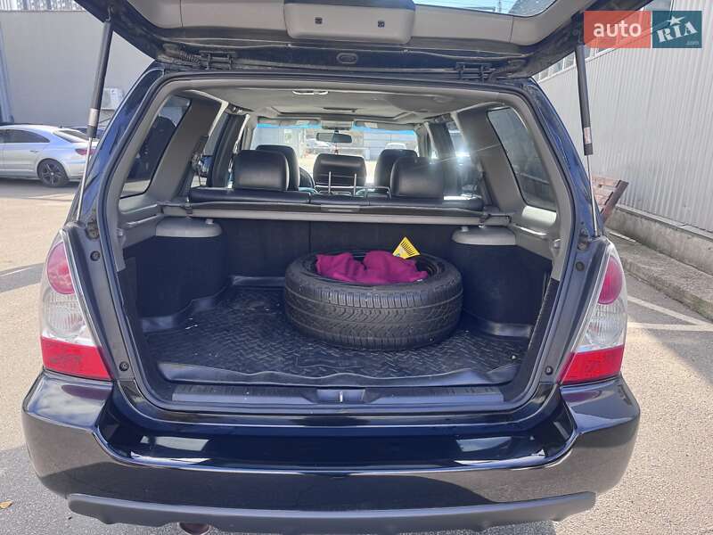 Позашляховик / Кросовер Subaru Forester 2007 в Києві фото 2 Позашляховик / Кросовер Subaru Forester 2007 в Києві