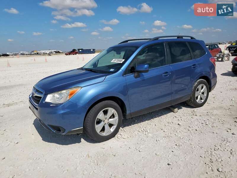 Subaru Forester 2015