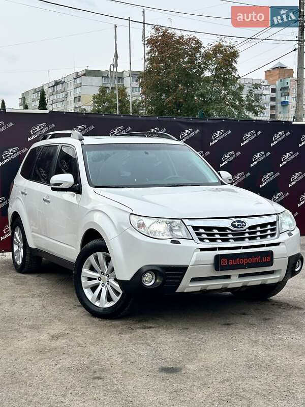 Subaru Forester 2011 Subaru Forester 2011