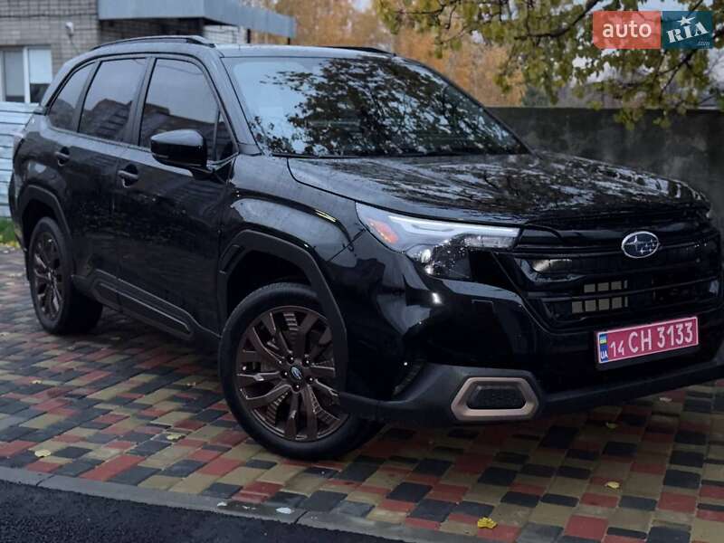 Внедорожник / Кроссовер Subaru Forester 2024 в Харькове