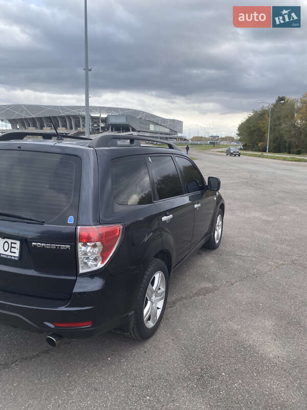 Позашляховик / Кросовер Subaru Forester 2008 в Львові
