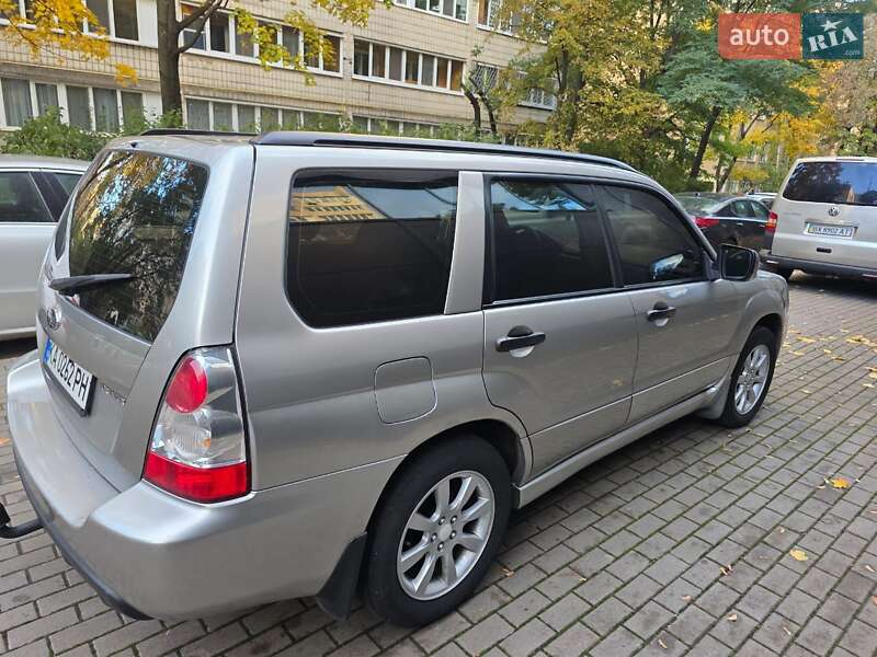 Внедорожник / Кроссовер Subaru Forester 2006 в Киеве фото 6 Внедорожник / Кроссовер Subaru Forester 2006 в Киеве