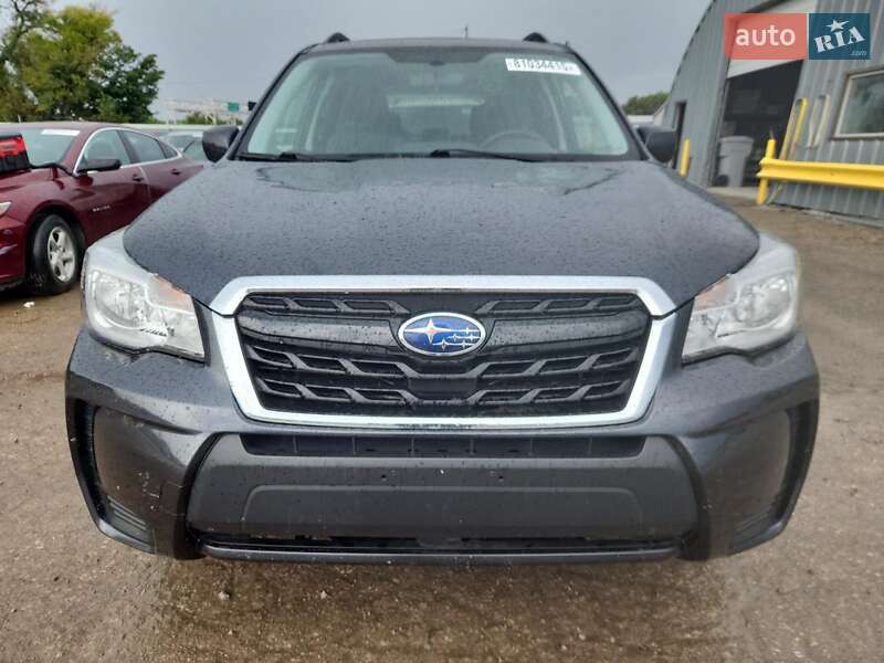 Внедорожник / Кроссовер Subaru Forester 2017 в Полтаве фото 5 Внедорожник / Кроссовер Subaru Forester 2017 в Полтаве