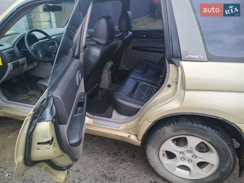 Внедорожник / Кроссовер Subaru Forester 2004 в Владимирце фото 5 Внедорожник / Кроссовер Subaru Forester 2004 в Владимирце