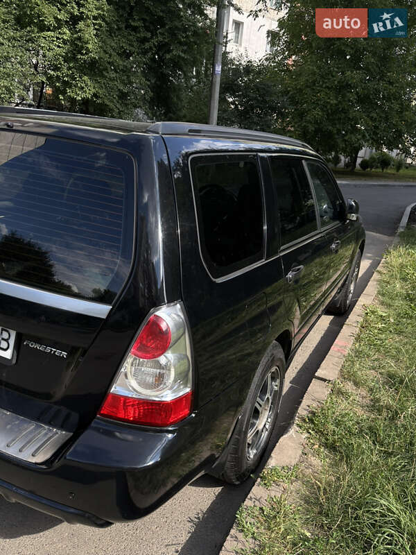 Внедорожник / Кроссовер Subaru Forester 2007 в Ивано-Франковске
