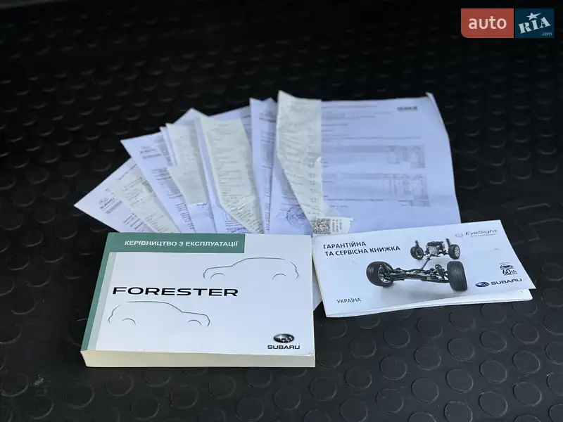 Позашляховик / Кросовер Subaru Forester 2019 в Києві документ 3 фото Позашляховик / Кросовер Subaru Forester 2019 в Києві документ