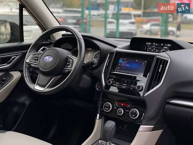 Позашляховик / Кросовер Subaru Forester 2020 в Дніпрі