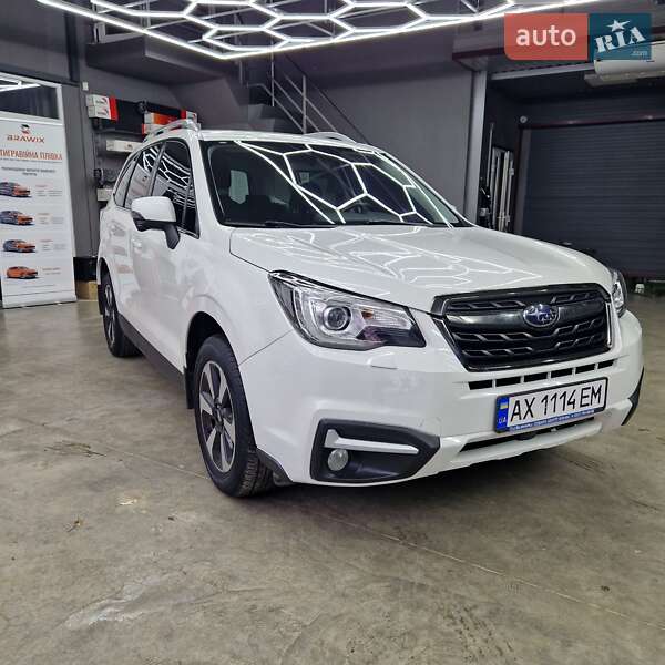 Внедорожник / Кроссовер Subaru Forester 2018 в Харькове