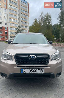 Позашляховик / Кросовер Subaru Forester 2015 в Києві
