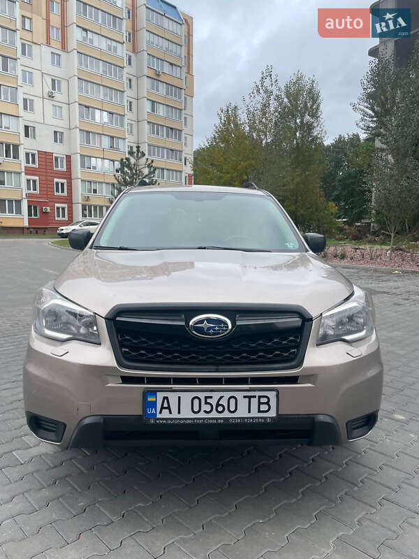 Subaru Forester 2015 Subaru Forester 2015