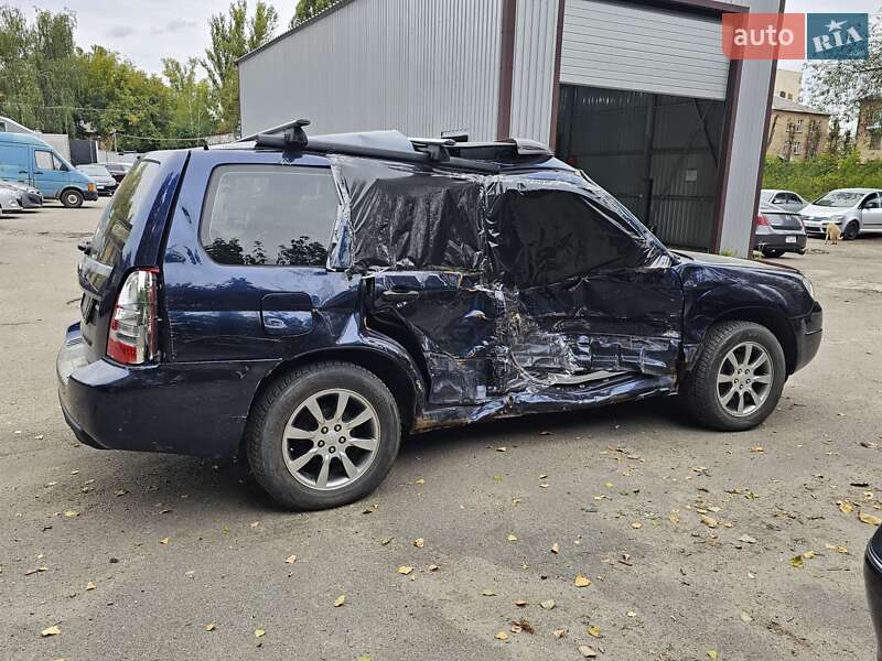Внедорожник / Кроссовер Subaru Forester 2005 в Киеве фото 10 Внедорожник / Кроссовер Subaru Forester 2005 в Киеве