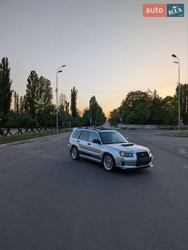Позашляховик / Кросовер Subaru Forester 2006 в Києві фото 3 Позашляховик / Кросовер Subaru Forester 2006 в Києві