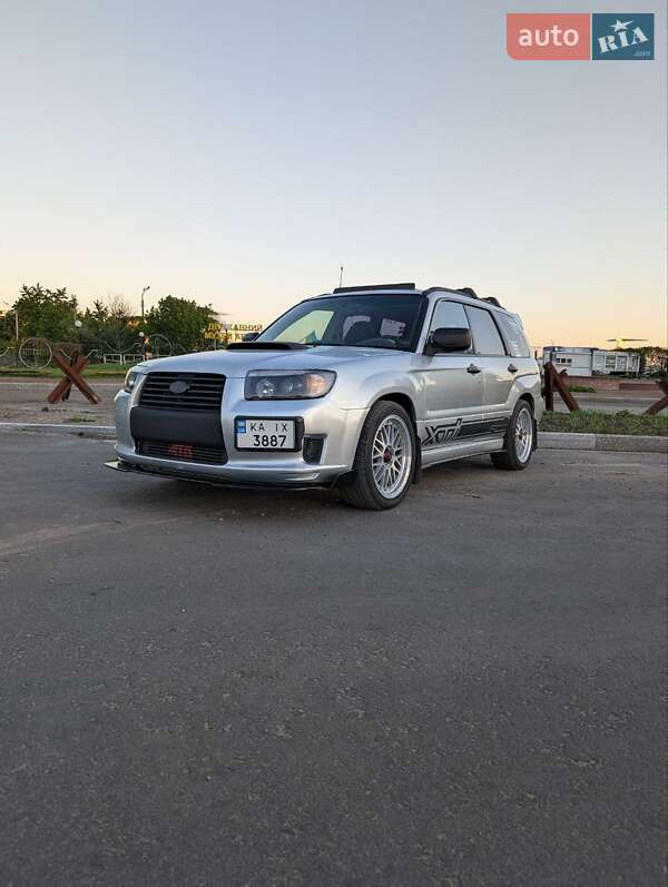 Позашляховик / Кросовер Subaru Forester 2006 в Києві фото 13 Позашляховик / Кросовер Subaru Forester 2006 в Києві