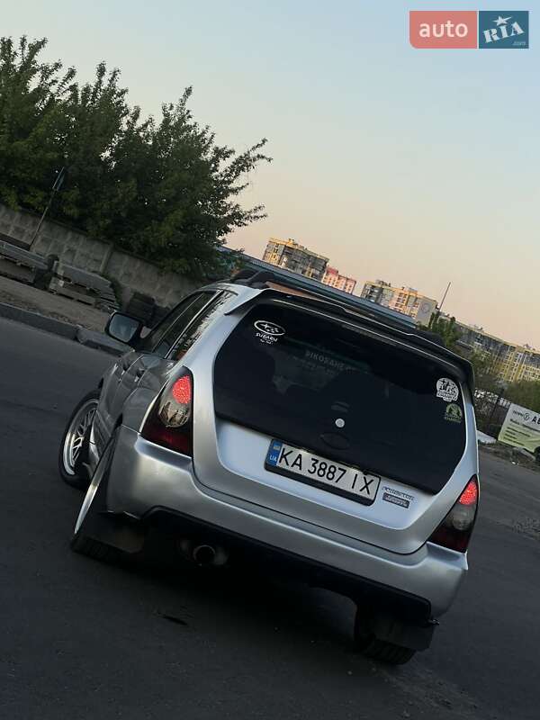 Позашляховик / Кросовер Subaru Forester 2006 в Києві фото 21 Позашляховик / Кросовер Subaru Forester 2006 в Києві